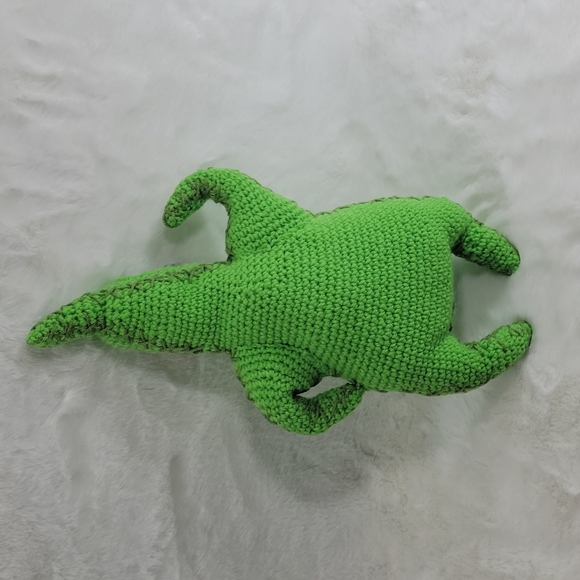 Nightmare Before Christmas Oogie Boogie Crochet Stuffed Animal - Picture 4 of 6